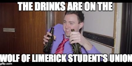 The People Have Spoken… Tommy Bolger Is Elected President Of University of Limerick SU