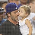 PHOTO: Harper Beckham Is Officially The Cutest Kid In Hollywood