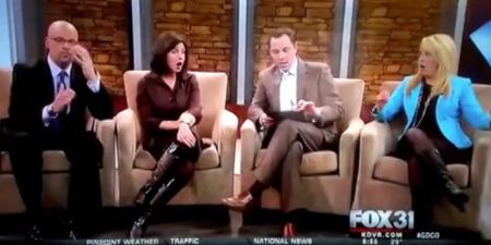 VIDEO: Holy Fox! US Morning Show Turns News Piece Into Nude Piece After Accidental Penis Pic