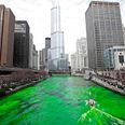 VIDEO: Time Lapse Of The Chicago River Going Green For The 52nd Time In History