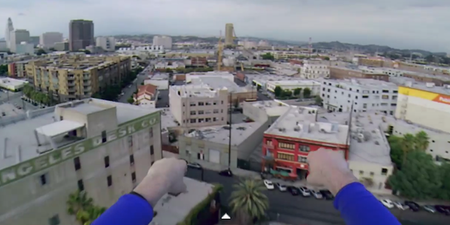 VIDEO: What The World Would Look Like If You Could Fly Like Superman