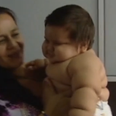 VIDEO: Eight-Month-Old Baby Weighs Over 40 Pounds