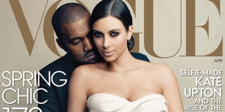 PICTURE: Too Funny – Our Favourite Spoof Of The Kimye Vogue Cover Yet!
