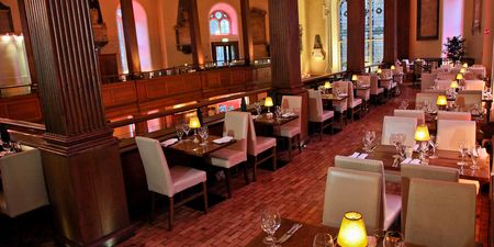 Win!! Dinner With a Bottle of Bubbly For You and Three Friends in the Gallery Restaurant at The Church