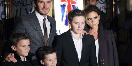 Newest Beckham to Join The Fashion Posse Bags Magazine Front Cover