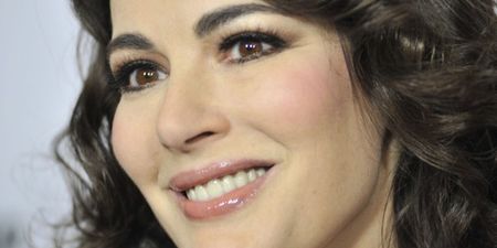 PIC: Nigella Lawson Appears on the April Cover of Vogue
