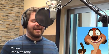 VIDEO: Man Sings ‘Let It Go’ As 21 Different Disney Characters