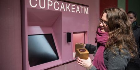 A Cupcake ATM? Yes, It Is a Thing!
