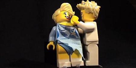 VIDEO – Torvill And Dean Bolero Celebrated By LEGO For The Dancing On Ice Finale