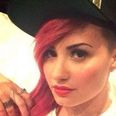 PICTURE: Singer Demi Lovato Shows Off New Shaved Hairstyle