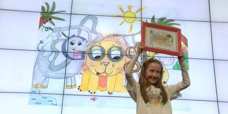 Today’s Google Doodle Was Designed By An Eight-Year-Old Girl From Dublin