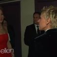 VIDEO: Ellen DeGeneres Behind the Scenes at The Oscars