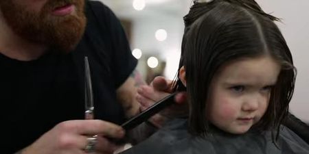 VIDEO – Emily’s Hair, What This Little Three-Year-Old Does Will Make You Sob Uncontrollably
