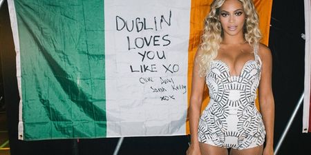 PICTURES – She Loves Us Like XO! Beyoncé Posts Amazing Photos From Her Gigs In Dublin