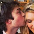Back Together? Ian Somerhalder Kisses Ex Maggie Grace in Instagram Snap
