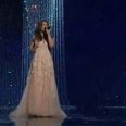 Watch: Idina Menzel Belts Out Frozen’s “Let it Go” at the Oscars