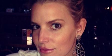 PICTURES: Jessica Simpson Shares Selfie With Daughter Maxwell