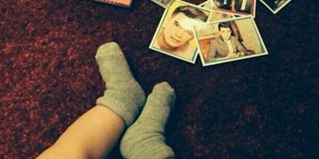 PICTURE: Boy Band Star Shares Adorable Family Snap