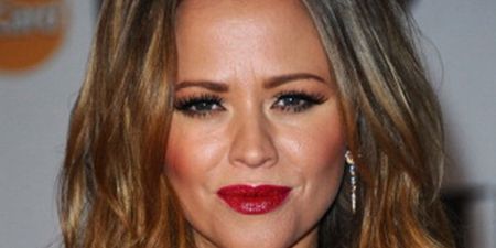 Kimberley Walsh Shows Off Baby Bump on Magazine Cover
