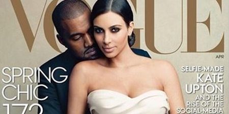 Kim Kardashian Chooses Favourite Snap From THAT Vogue Shoot