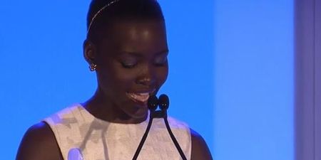 VIDEO: Lupita Nyong’o Gives Inspirational Speech About Beauty
