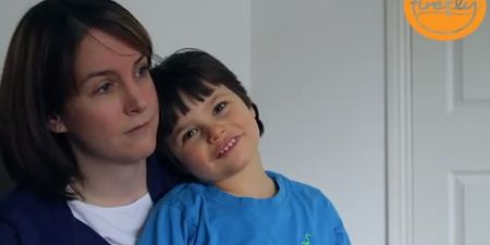 The Firefly Upsee – Mother Invents Special Device To Help Her Son Walk