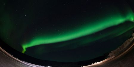 Pic Of The Day: NASA Launch Sound Rocket Into Aurora And The Pictures Are Pretty Incredible