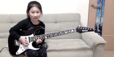 VIDEO: Eight-Year-Old Covers A Heavy Metal Band And Shreds All Gender Stereotypes