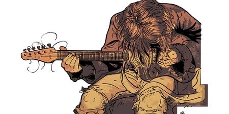 Comic Book Honouring Kurt Cobain’s Life To Be Released Early Next Month