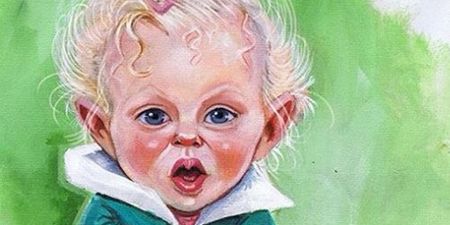 PICTURE: Irish Caricaturist Uses Sadie O’Driscoll As Inspiration For Latest Painting
