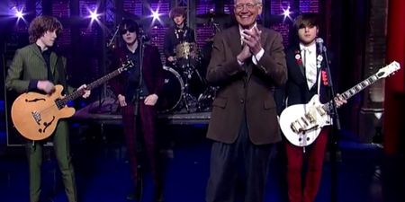 VIDEO: The Strypes Leave David Letterman Stuck For Words After Amazing Performance