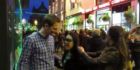 WATCH: The Shifting Olympics – Irish Lad Tries His Luck On Paddy’s Day