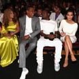 Beyoncé And Kim Kardashian Snapped On Double Date With Jay And Kanye