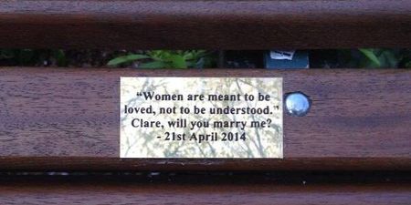Do You Know Clare? Dublin Jewellers Offer Free Wedding Rings Following Mystery Park Proposal
