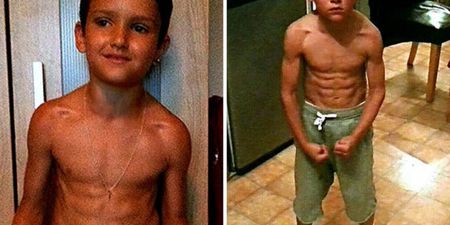 This Eight-Year-Old Boy Is Fitter Than Most People You Know And It’s Slightly Disturbing