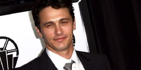 James Franco Is Unrecognisable As He Shows Off Tattoo At Venice Film Festival