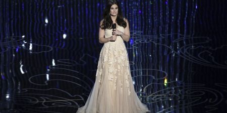 VIDEO: Idina Menzel Sings Broadway Classic Accompanied By Two Of Her Fans