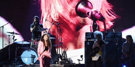 VIDEO: Lorde Covers Nirvana’s All Apologies at Rock and Roll Hall Of Fame Induction