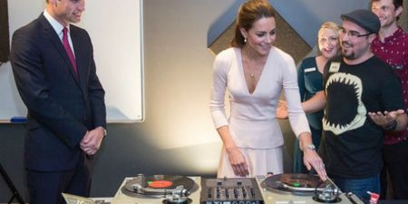 VIDEO: The Royal Couple Try Their Hands at DJ-ing During Australia Visit