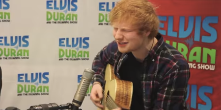VIDEO: Ed Sheeran Takes On Queen Bey’s ‘Drunk In Love’