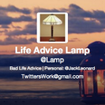 Life Advice Lamp: One Hilarious Twitter Account That Is Definitely Worth A Follow