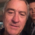 “Robert What Are You Doing With My Vine?” De Niro Makes His Vine Debut