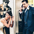 Pic Of The Day: One For The Memory Banksy – A Wedding Shoot With A Difference