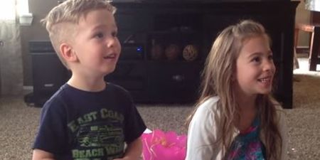 VIDEO: Little Girl’s Reaction To Her Mum’s Pregnancy Is The Sweetest Thing You’ll See Today