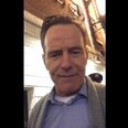 VIDEO: Legend! Bryan Cranston Channels Walter White and Helps Lad Ask Girl to the Prom