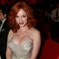 VIDEO: Christina Hendricks’ Beauty Is Life Threatening – At Least for One Cyclist