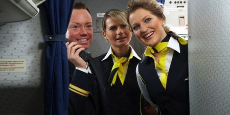 VIDEO: Flight Attendant Actually Gets People To Listen To Her Safety Announcement And Even LAUGH