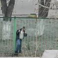 VIDEO – The Futility Of Existence, This Drunk Man’s Struggle With A Fence Is Pretty Special