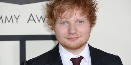 Ed Sheeran Gave A MAJOR Endorsement To One Irish Act Last Night