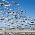Pic Of The Day: This Is What 8-Hours Of Takeoffs At LAX Looks Like